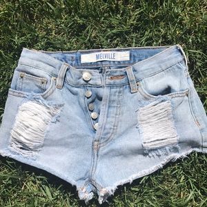 BRANDY MELVILLE👄 Jean shorts